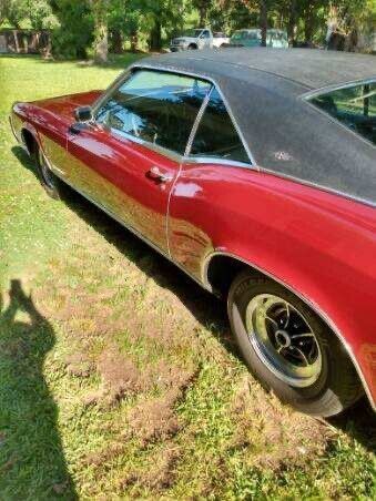 1969 buick riviera coupe red rwd automatic