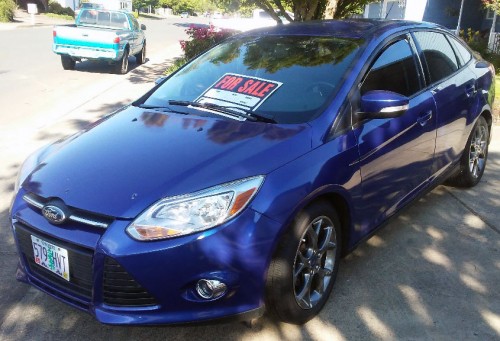2013 ford focus se for sale in oregon by owner