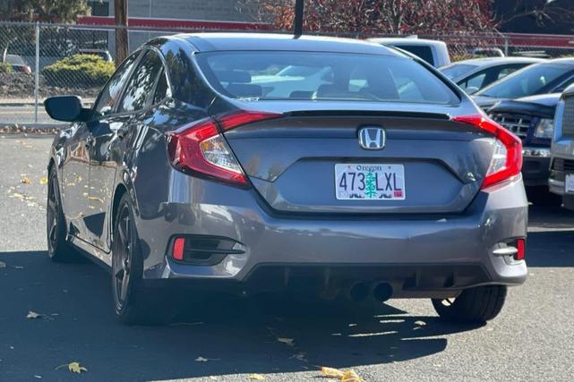 2019 honda civic sport