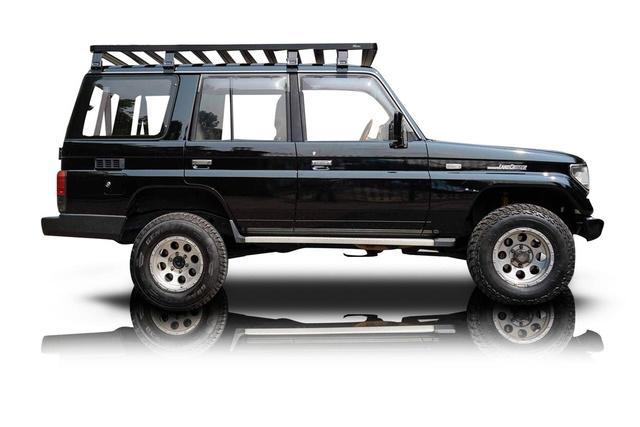 1993 toyota land cruiser base