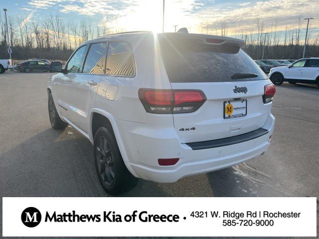 2021 jeep grand cherokee 80th anniversary 4x4