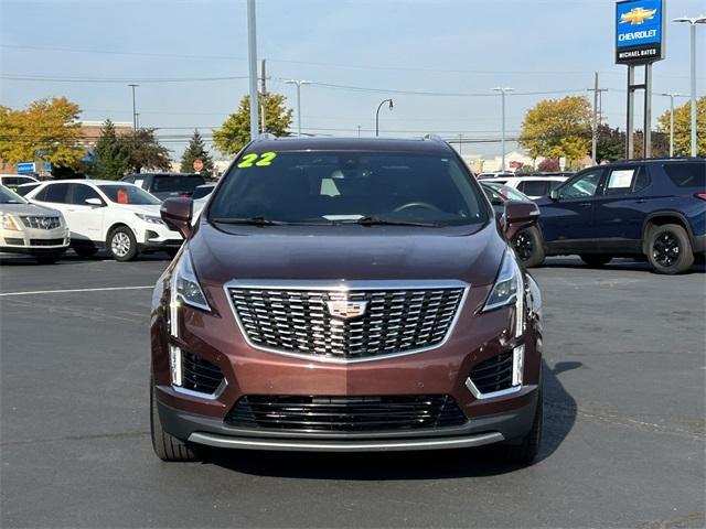 2022 cadillac xt5 premium luxury