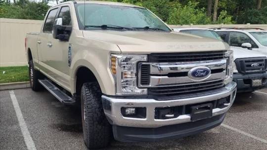 2018 ford f-250 super duty xlt