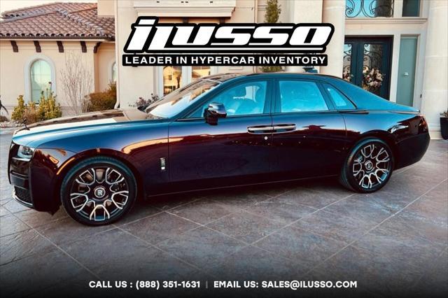 2023 rolls-royce ghost sedan