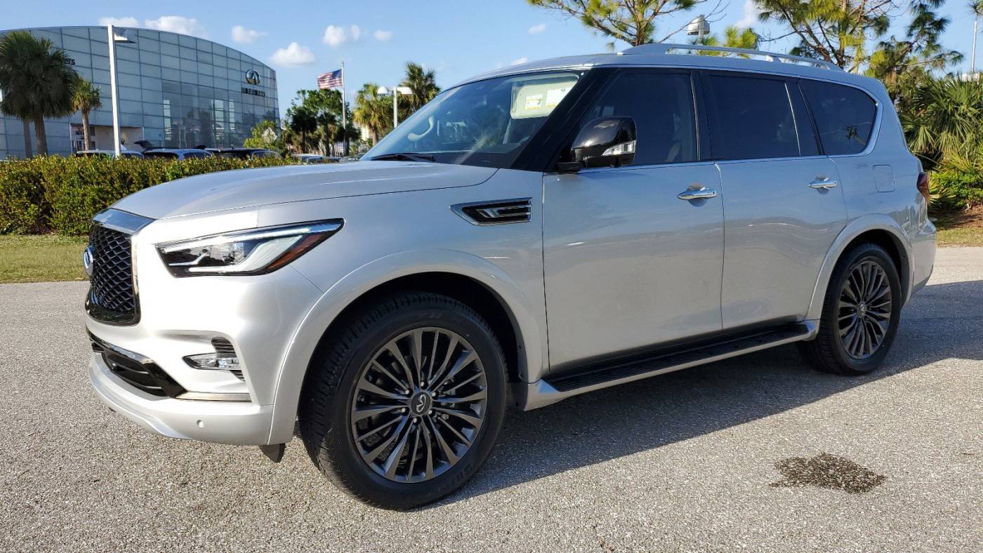 2023 infiniti qx80