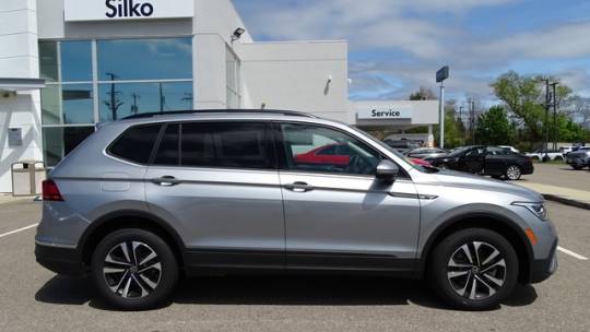 2022 volkswagen tiguan s 4motion