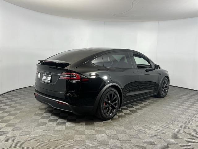 2024 tesla model x plaid tri motor all-wheel drive
