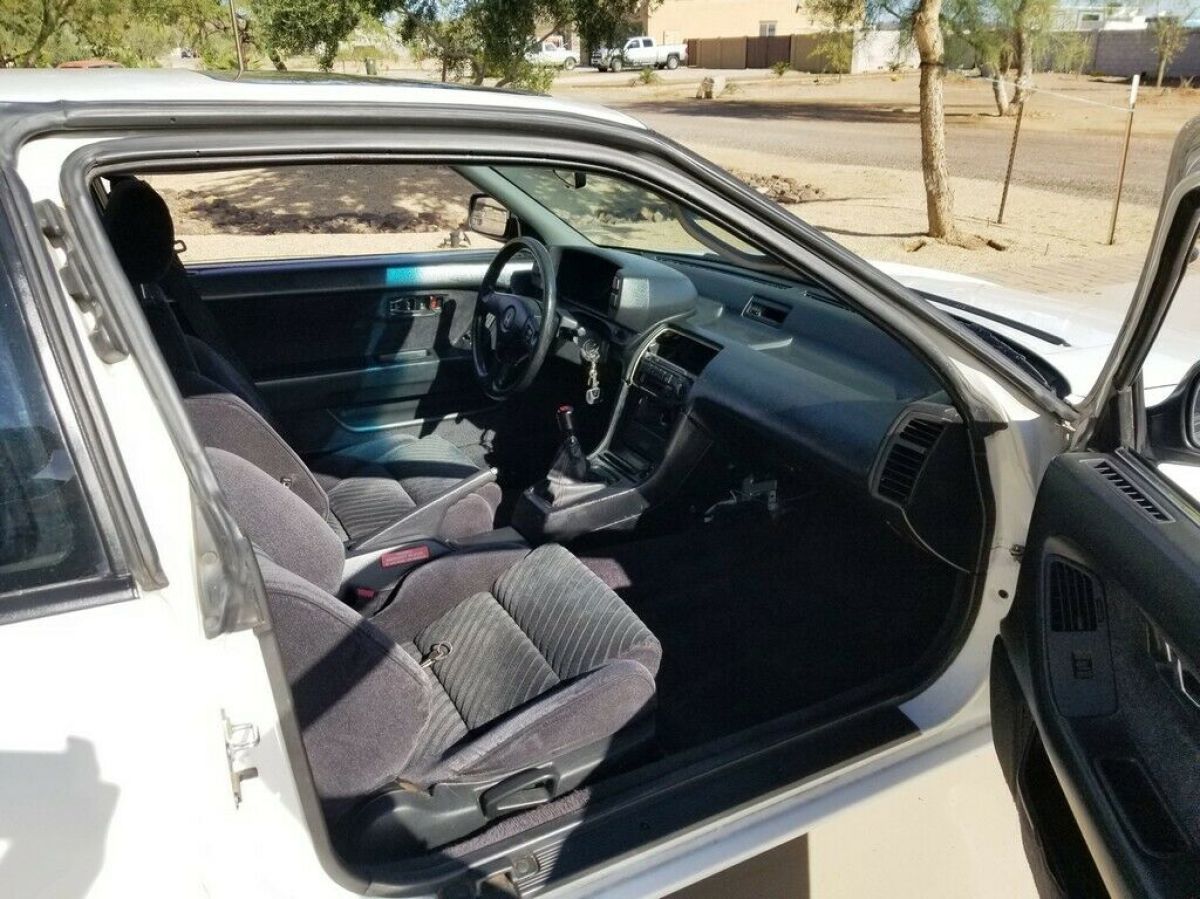 1990 honda prelude si 5-speed, non-4ws, classic survivor, fresh engine rebuild!