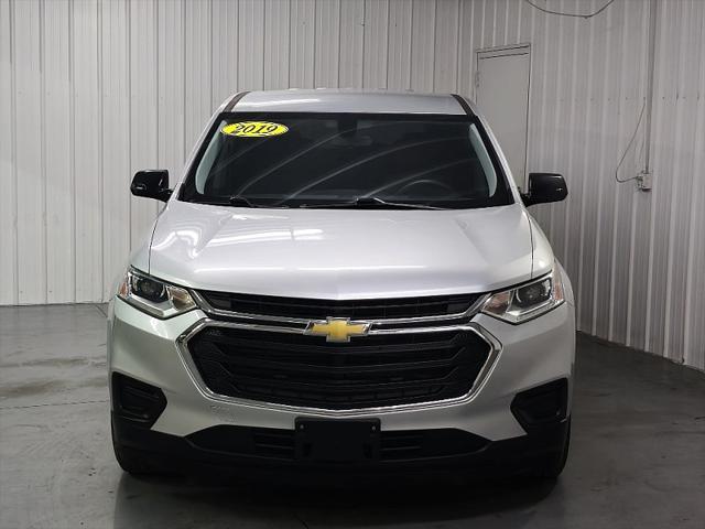 2019 chevrolet traverse ls