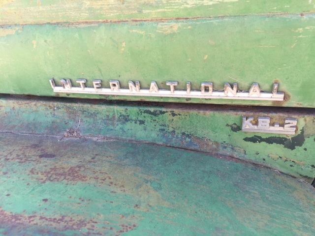 1949 international kb2 pick up truck rat rod original condition studebaker ford