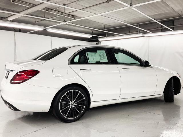 2021 mercedes-benz c-class sedan