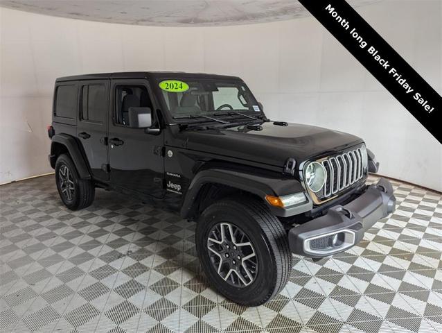 2024 jeep wrangler sahara