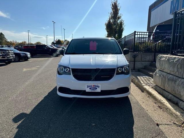 2016 dodge grand caravan avp/se
