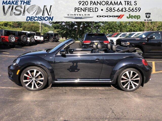 used 2014 volkswagen beetle r-line rochester, ny 14625 for sale in rochester, new york
