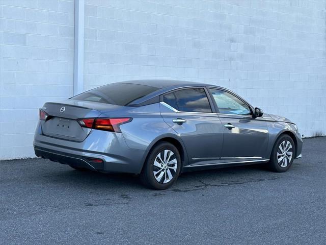2022 nissan altima s fwd