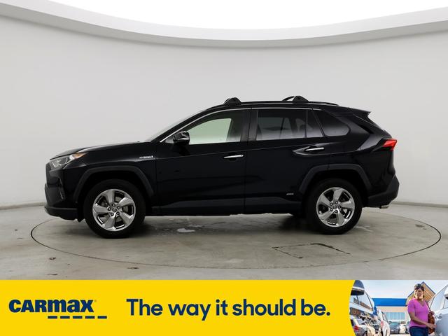 2019 toyota rav4 hybrid limited