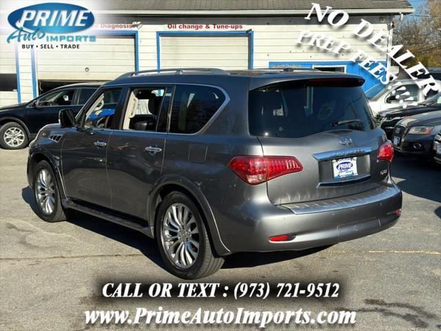 2017 infiniti qx80 base
