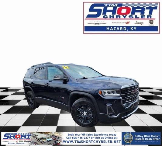 2022 gmc acadia at4