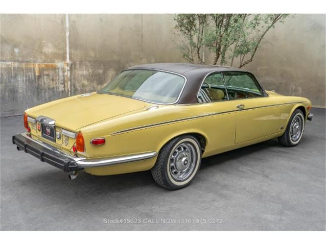 1976 jaguar xj12 in beverly hills, california