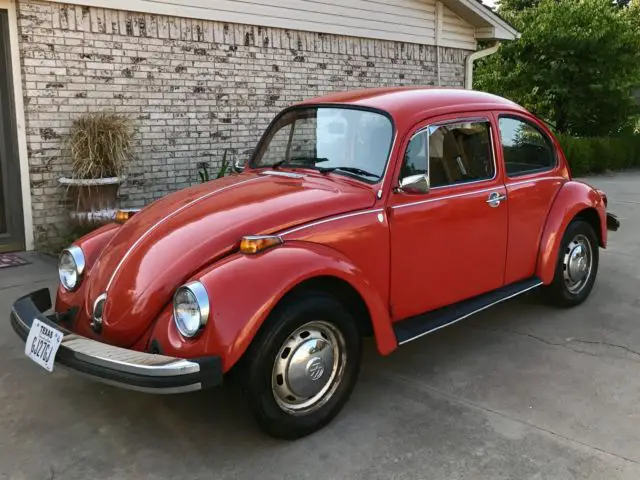 1974 vw volkswagen beetle runs great solid ready to go