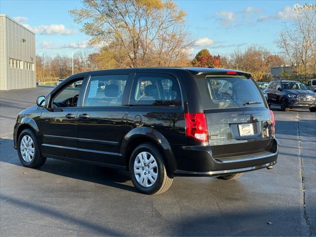 2015 dodge grand caravan avp/se