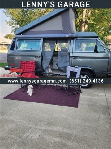 1987 volkswagen vanagon campmobile