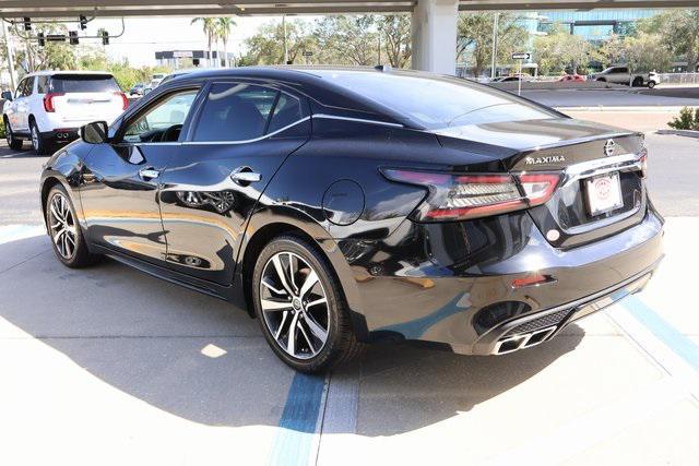 2019 nissan maxima 3.5 sv