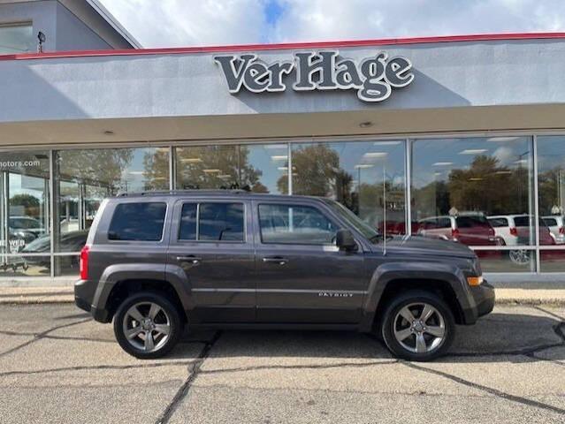2015 jeep patriot high altitude edition