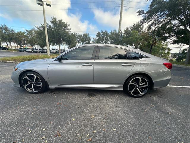 2022 honda accord sport 1.5t