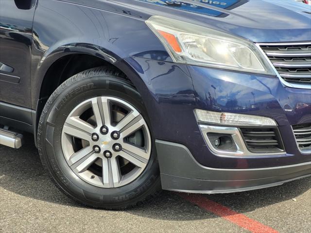 2015 chevrolet traverse 2lt