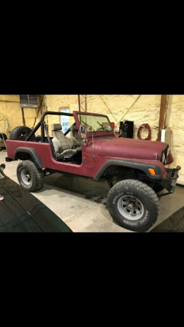 1983 jeep cj-8