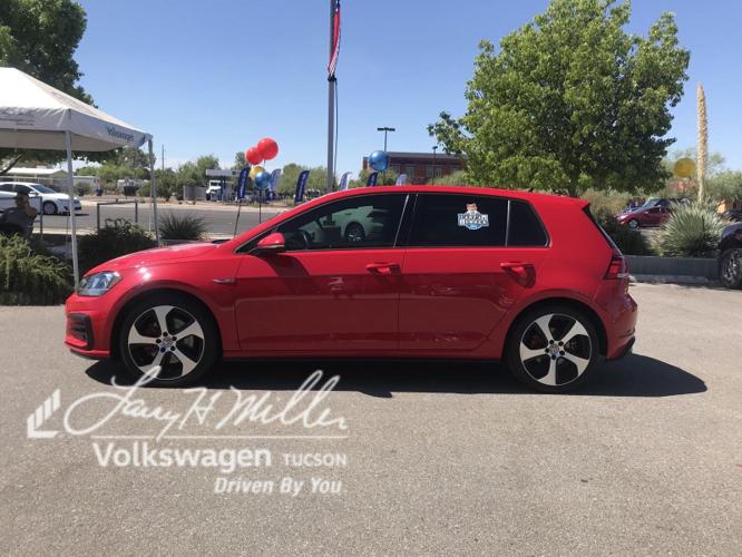 used 2018 volkswagen gti 4-door tucson, az 85705 for sale in tucson, arizona