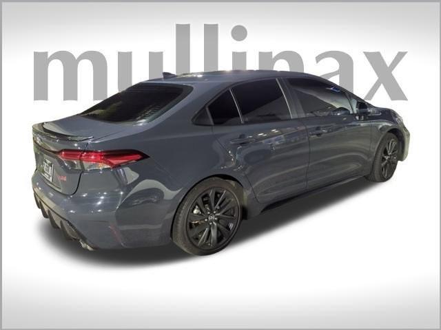 2024 toyota corolla xse