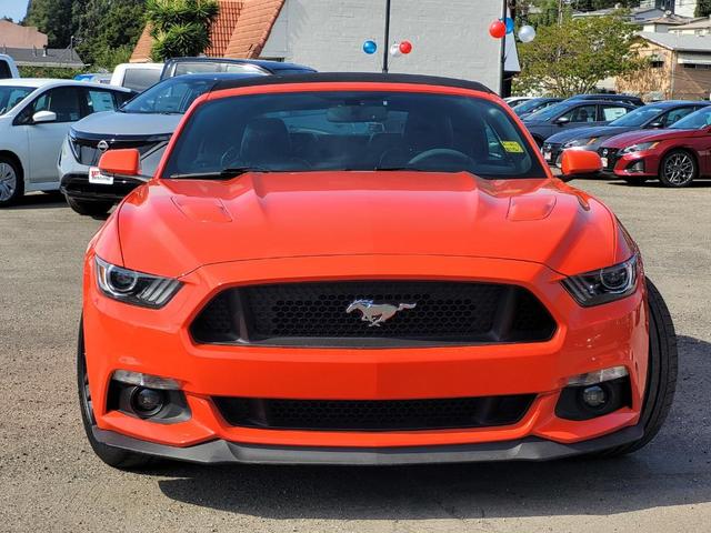 2016 ford mustang gt premium