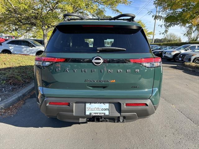 2023 nissan pathfinder rock creek 4wd
