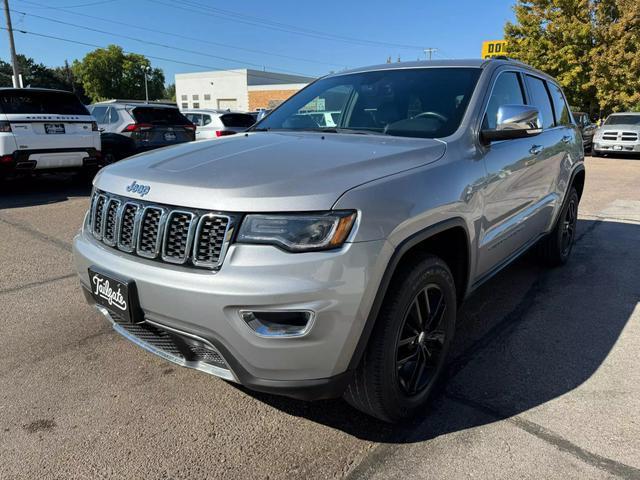 2018 jeep grand cherokee limited x