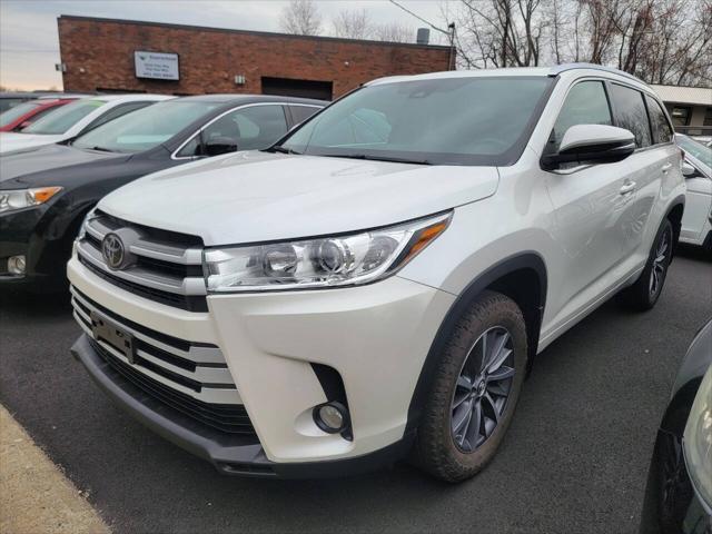 2018 toyota highlander xle