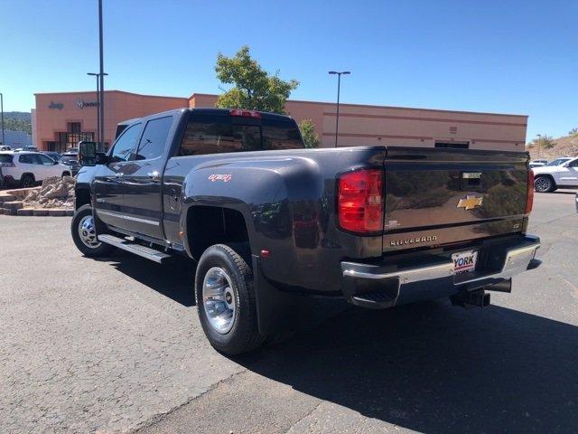 used 2015 chevrolet silverado 3500 4x4 crew cab ltz prescott, az 86301 for sale in prescott, arizona