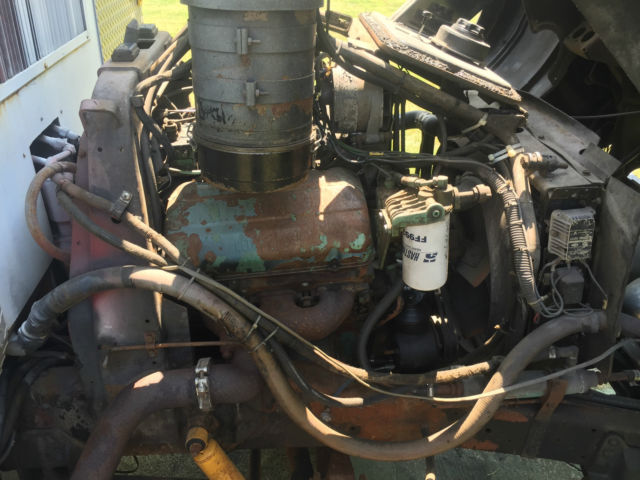 1974 gmc cabover emergency response fire truck
