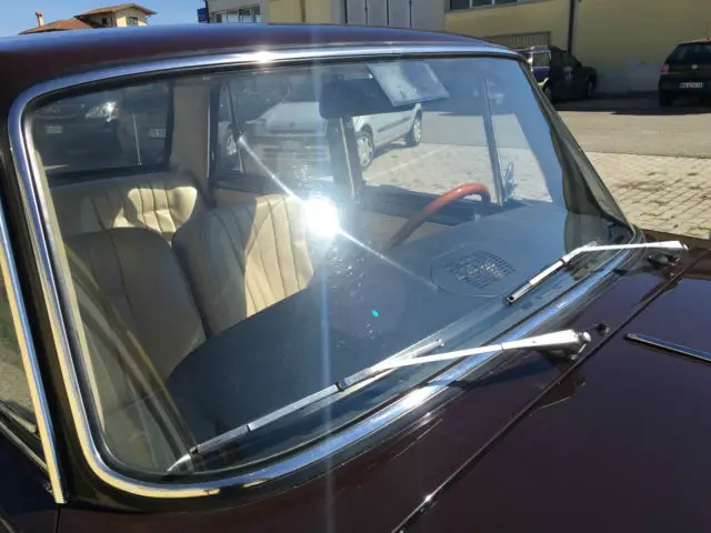 lancia fulvia 1972 5 speed in parioli brown