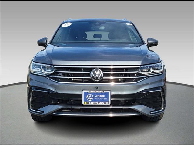 2022 volkswagen tiguan 2.0t sel r-line 4motion