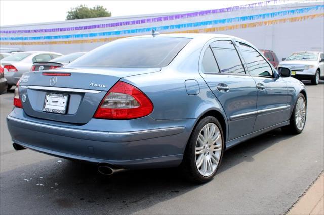 2007 mercedes-benz e-class 4dr sdn 3.5l 4matic