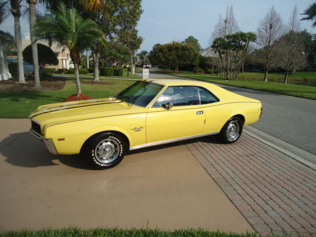 1968 amc javelin sst - this is one rare car - beautiful javelin sst- 290 v-8