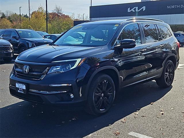 2021 honda pilot awd special edition