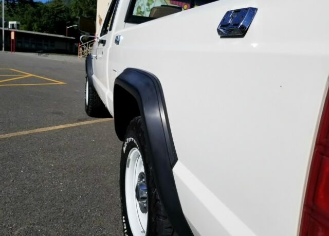 rare 1987 jeep comanche 4.0 5 speed 2wd shortbed * no reserve! *