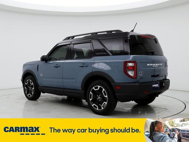 2022 ford bronco sport outer banks