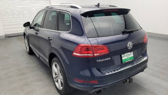 2014 Volkswagen Touareg