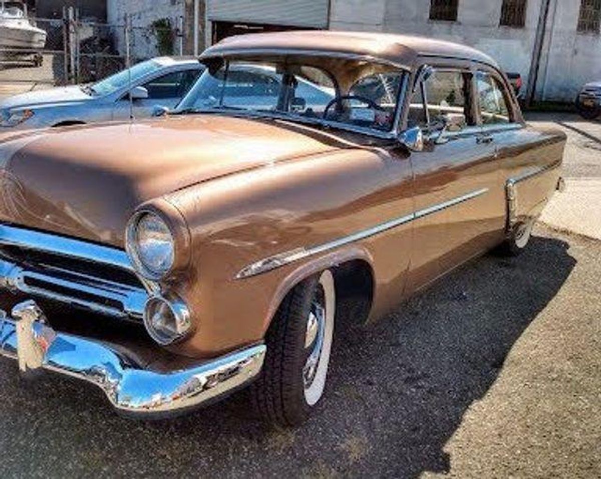1952 ford customline coupe