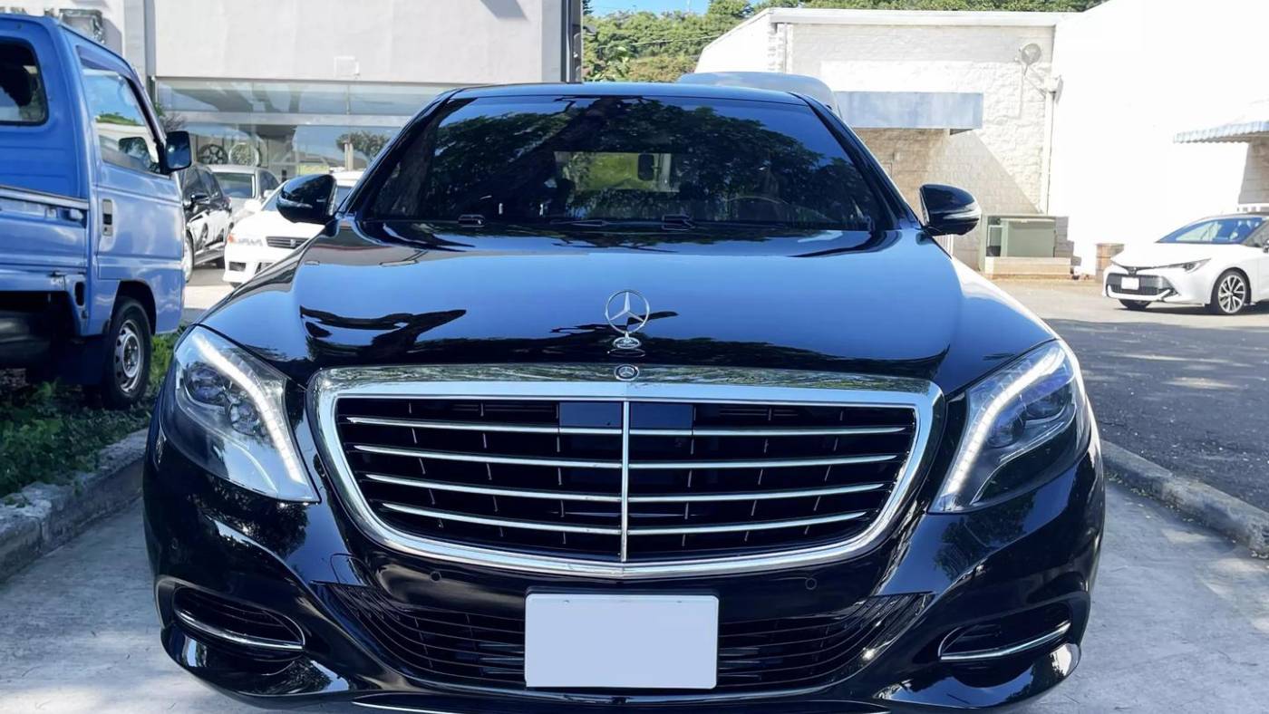 2014 mercedes-benz s-class s 550