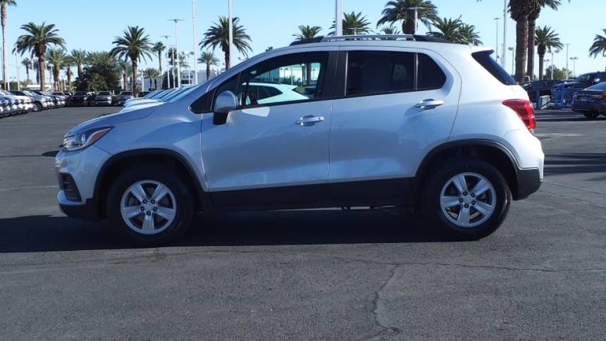 2021 chevrolet trax lt